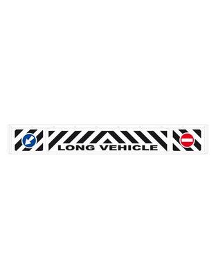 ΛΑΣΠΩΤΗΡΑΣ ΦΟΡΤΗΓΟΥ 3D LONG VEHICLE ΛΕΥΚΟΣ 240x35cm ΜΕ ΕΝΔΕΙΞΗ ΠΡΟΣΠΕΡΑΣΗΣ 1ΤΕΜ.