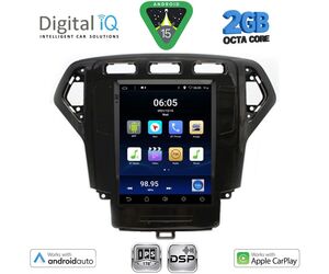 DIGITAL IQ BXF 5957_CPAA TESLA STYLE for FORD MONDEO mod. 2007-2010