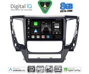 DIGITAL IQ BXK 20447A_CPAA (9inc) MULTIMEDIA TABLET for MITSUBISHI PAJERO mod. 2013-2020