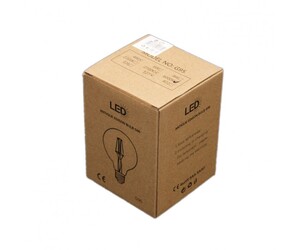 ΛΑΜΠΑ LED G95 4W ΘΕΡΜΟ ΦΩΣ Ε27 2700Κ LI-LA-1362