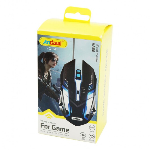 ΕΝΣΥΡΜΑΤΟ ΠΟΝΤΙΚΙ GAMING ANDOWL Q-T41