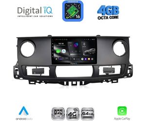 DIGITAL IQ RTG 6554_CPA (10inc) MULTIMEDIA TABLET for RENAULT MASTER mod. 2003-2010