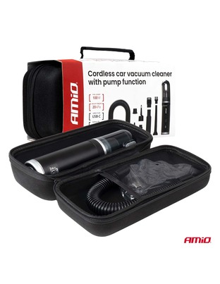 Amio – Ασύρματο Σκουπάκι Χειρός 100W 20kPa με λειτουργία Φυσίματος & USB-C Heavy Duty για Καθημερινή Χρήση & Ισχυρό Καθαρισμό – 1 Τεμ. (04785/AM)