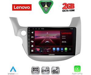 LENOVO LVF 5211_CPA (10inc) MULTIMEDIA TABLET for HONDA JAZZ mod. 2008-2012