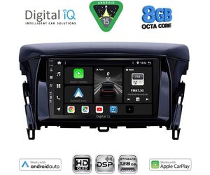 DIGITAL IQ BXF 18432_CPAA (9inc) MULTIMEDIA TABLET for MITSUBISHI ECLIPSE CROSS mod. 2018-2026