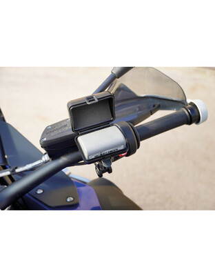 Θήκη CaseTelepass Hard Case της σειράς Optiline για μεταφορά e-pass/telepass με διαστάσεις 67 x 48 x 28 mm, συμβατή με Βάσεις Στήριξης Κινητού Optiline για Μηχανή με σύστημα Duolock