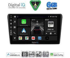 DIGITAL IQ BXF 17704BL_CPAA (9inc) MULTIMEDIA TABLET for TOYOTA AVENSIS (T25) mod. 2003-2009 (BLACK)