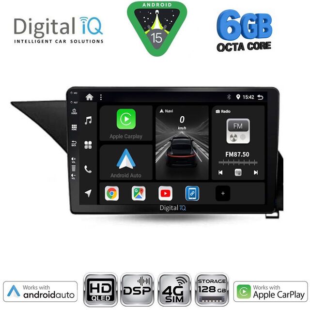 DIGITAL IQ BXF 17409_CPAA (10inc) MULTIMEDIA TABLET for MERCEDES E (W212) mod. 2009-2016