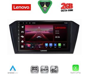 LENOVO LVF 5750_CPA (10inc) MULTIMEDIA TABLET for VW PASSAT mod. 2016-2022