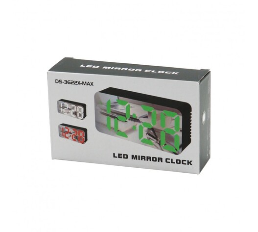 LED ΡΟΛΟΙ ΜΕ ΟΨΗ ΚΑΘΡΕΠΤΗ TY-DS-3622X-MAX