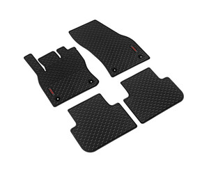 LAMPA - ΠΑΤΑΚΙΑ ΑΥΤΟΚΙΝΗΤΟΥ ΑΠΟ ΛΑΣΤΙΧΟ ΓΙΑ VW TIGUAN 5D 05/2016+ PILOT ECO GOMMA STYLE Α (ΜΕ ΚΟΥΜΠΩΜΑΤΑ) - 4 ΤΕΜ.