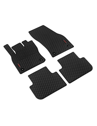 LAMPA - ΠΑΤΑΚΙΑ ΑΥΤΟΚΙΝΗΤΟΥ ΑΠΟ ΛΑΣΤΙΧΟ ΓΙΑ VW TIGUAN 5D 05/2016+ PILOT ECO GOMMA STYLE Α (ΜΕ ΚΟΥΜΠΩΜΑΤΑ) - 4 ΤΕΜ.