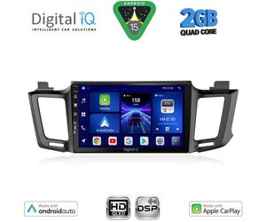 DIGITAL IQ BXC 3733_CPAA (10inc) MULTIMEDIA TABLET for TOYOTA RAV 4 mod. 2013-2019