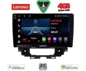 LENOVO LVE 8557_CPAA (10inc) MULTIMEDIA TABLET for RENAULT KANGOO mod. 2021+