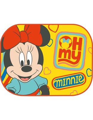Amio - ΗΛΙΟΠΡΟΣΤΑΣΙΕΣ ΠΛΑΙΝΕΣ MINNIE & MICKEY ΜΕ ΒΕΝΤΟΥΖΑ (44x35cm) - 2TEM (S9331/AM)