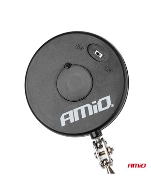 Amio - ΚΑΘΡΕΠΤΗΣ ΧΕΙΡΟΣ ΤΗΛΕΣΚΟΠΙΚΟΣ 50mm 28-87cm 360 ΜΟΙΡΕΣ ΜΕ ΦΩΣ LED - 1 ΤΕΜ. (02840/AM)