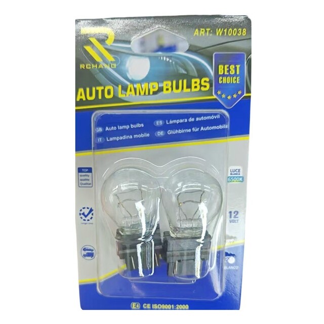 RCHANG ΛΑΜΠΕΣ ΑΥΤΟΚΙΝΗΤΟΥ ΛΕΥΚΟ ΦΩΣ 12V W04812-3