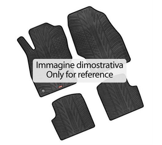 LAMPA - ΠΑΤΑΚΙΑ ΑΥΤΟΚΙΝΗΤΟΥ ΑΠΟ ΛΑΣΤΙΧΟ VW Passat 4p (12/14+) - VW Passat Alltrack (10/15+) - VW Passat Variant (11/14+)