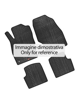 LAMPA - ΠΑΤΑΚΙΑ ΑΥΤΟΚΙΝΗΤΟΥ ΑΠΟ ΛΑΣΤΙΧΟ VW Passat 4p (12/14+) - VW Passat Alltrack (10/15+) - VW Passat Variant (11/14+)