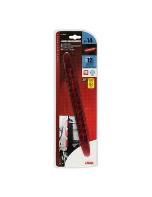 Φως Θέσεως 24V 12LED 28cm Κόκκινο Αδιάβροχο
