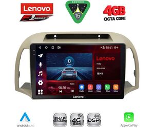 LENOVO SSQ 9457BG_CPA (9inc) MULTIMEDIA TABLET for NISSAN MICRA K12 mod. 2002-2010 (BEIGE)