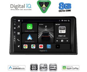 DIGITAL IQ BXF 7548_CPAA (9inc) MULTIMEDIA TABLET for RENAULT EXPRESS mod. 2020-2026