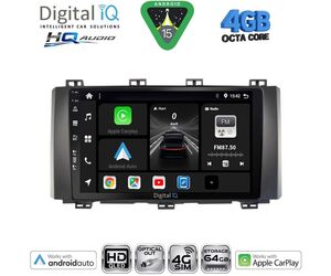 DIGITAL IQ BXK 19568_CPAA (9inc) MULTIMEDIA TABLET for SEAT ATECA mod. 2017-2026