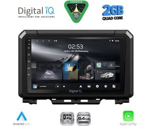 DIGITAL IQ RSD 1679_CPA (9inc) MULTIMEDIA TABLET for SUZUKI JIMNY mod. 2017-2026