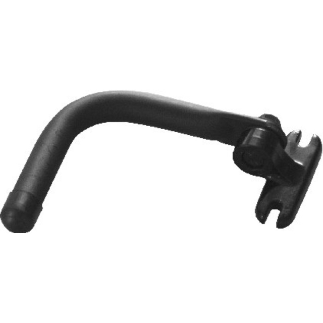 ΒΑΣΗ ΚΑΘΡΕΠΤΗ ΤΡΑΚΤΕΡ 150x150mm Φ18 ΜΑΥΡΗ