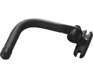 ΒΑΣΗ ΚΑΘΡΕΠΤΗ ΤΡΑΚΤΕΡ 150x150mm Φ18 ΜΑΥΡΗ