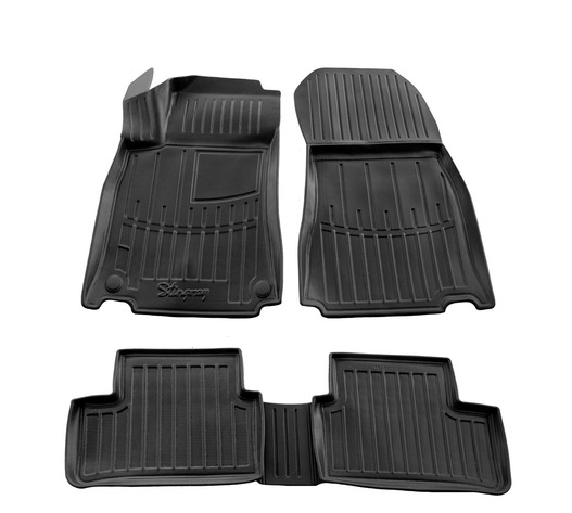 ΠΑΤΑΚΙA ΛΑΣΤΙΧΟ ΣΕ ΣΚΑΦΗ ME KOYMΠΩΜΑΤΑ ΓΙΑ MERCEDES C-KLAS W206 5D 2021+ RACE AXION - 5 Τεμ.