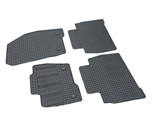 Cik - ΠΑΤΑΚΙΑ ΑΥΤΟΚΙΝΗΤΟΥ ΑΠΟ ΛΑΣΤΙΧΟ ΓΙΑ FORD S-MAX 2015+ / FORD GALAXY 2015+ ΣΕ ΜΑΥΡΟ ΧΡΩΜΑ ΜΕ ΚΟΥΜΠΩΜΑΤΑ - 4 ΤΕΜ. (RM.FO.0026/CK)