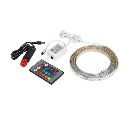 ΤΑΙΝΙΑ 60LED 12/24V RGB MULTICOLOR 200cm ΜΕ ΦΙΣ ΑΝΑΠΤΗΡΑ ΚΑΙ ΤΗΛΕΧΕΙΡΙΣΜΟ 16 ΧΡΩΜΑΤΩΝ  ΚΑΙ 3 ΧΡΗΣΕΩΝ