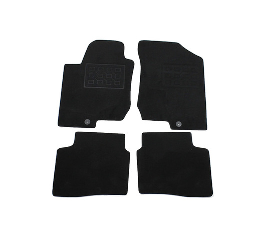 Cik -  ΠΑΤΑΚΙΑ ΜΟΚΕΤΑ ΓΙΑ HYUNDAI I30 09/2007-03/2012 / KIA CEED 09/2007-03/2012 ΣΕ ΜΑΥΡΟ ΧΡΩΜΑ ΜΕ ΚΟΥΜΠΩΜΑΤΑ - 4 ΤΕΜ. (VM.HY.840092/CK)