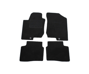 Cik -  ΠΑΤΑΚΙΑ ΜΟΚΕΤΑ ΓΙΑ HYUNDAI I30 09/2007-03/2012 / KIA CEED 09/2007-03/2012 ΣΕ ΜΑΥΡΟ ΧΡΩΜΑ ΜΕ ΚΟΥΜΠΩΜΑΤΑ - 4 ΤΕΜ. (VM.HY.840092/CK)