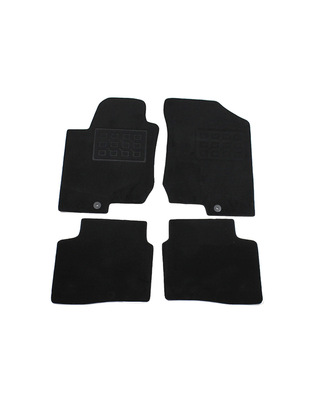 Cik -  ΠΑΤΑΚΙΑ ΜΟΚΕΤΑ ΓΙΑ HYUNDAI I30 09/2007-03/2012 / KIA CEED 09/2007-03/2012 ΣΕ ΜΑΥΡΟ ΧΡΩΜΑ ΜΕ ΚΟΥΜΠΩΜΑΤΑ - 4 ΤΕΜ. (VM.HY.840092/CK)