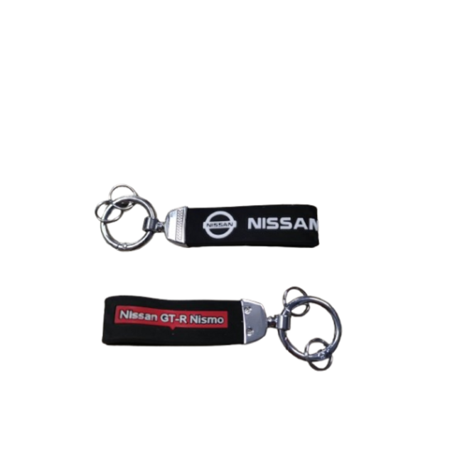 Μπρελόκ κλειδιών με λογότυπο Nissan GT-R Nismo