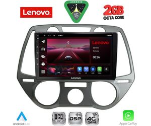 LENOVO LVF 5228_CPA A/C (9inc) MULTIMEDIA TABLET for HYUNDAI i20 mod. 2008-2012