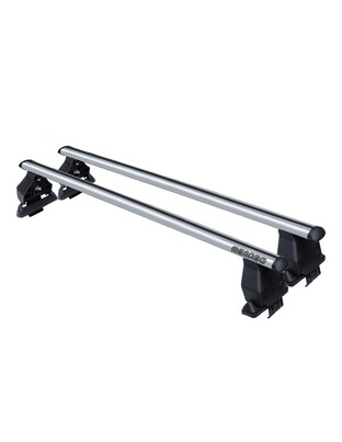 KIT ΜΕ ΜΠΑΡΕΣ ΟΡΟΦΗΣ ΓΙΑ HONDA JAZZ / FIT GK 5D 2013-2019 ΑΛΟΥΜΙΝΙΟΥ TEMA MENABO (AL1-3360-FIX020G)-2 ΤΕΜ.