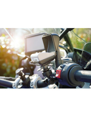 Θήκη CaseTelepass Hard Case της σειράς Optiline για μεταφορά e-pass/telepass με διαστάσεις 67 x 48 x 28 mm, συμβατή με Βάσεις Στήριξης Κινητού Optiline για Μηχανή με σύστημα Duolock