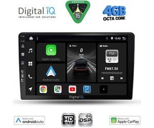 DIGITAL IQ BXF 16475A_CPAA (10inc) MULTIMEDIA TABLET for NISSAN XTRAIL mod. 2004-2007