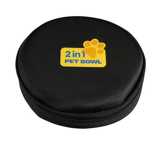 ΤΑΪΣΤΡΑ/ΜΠΟΛ ΤΑΞΙΔΙΟΥ PET BOWL 2 ΣΕ 1 1100+1400 ml ΓΙΑ ΣΚΥΛΟΥΣ/ΓΑΤΕΣ/ΚΑΤΟΙΚΙΔΙΑ ΖΩΑ (ΑΝΑΔΙΠΛΟΥΜΕΝΗ/ΠΟΛΥΕΣΤΕΡΑΣ)