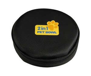 ΤΑΪΣΤΡΑ/ΜΠΟΛ ΤΑΞΙΔΙΟΥ PET BOWL 2 ΣΕ 1 1100+1400 ml ΓΙΑ ΣΚΥΛΟΥΣ/ΓΑΤΕΣ/ΚΑΤΟΙΚΙΔΙΑ ΖΩΑ (ΑΝΑΔΙΠΛΟΥΜΕΝΗ/ΠΟΛΥΕΣΤΕΡΑΣ)