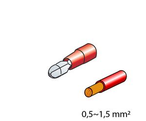 ΦΙΣΑΚΙΑ 4mm (10τμχ.)