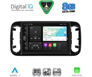 DIGITAL IQ TPK 17982_CPA (13.1'') MULTIMEDIA SYSTEM for MERCEDES VITO mod. 2024-2026