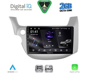 DIGITAL IQ RSF 4211_CPA (10inc) MULTIMEDIA TABLET for HONDA JAZZ mod. 2008-2012