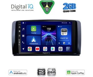 DIGITAL IQ BXC 3422_CPAA (9inc) MULTIMEDIA TABLET for MERCEDES R (W251) mod. 2006-2015