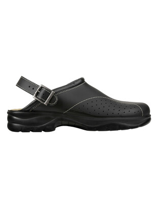 ΠΑΠΟΥΤΣΙΑ ΕΡΓΑΣΙΑΣ ΣΑΜΠΟ (SABOT) ΜΕ ΛΟΥΡΑΚΙ GOLDEN FIT SUPER COMFORT No46 LAMPA