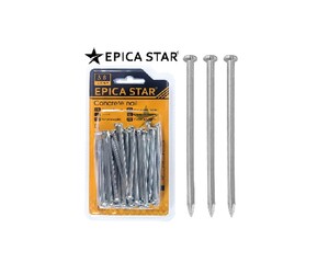 EPICA STAR ΚΑΡΦΙΑ ΜΠΕΤΟΥ 4.5x100mm 40ΤΜΧ EP-30747