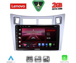 LENOVO LVF 5736SL_CPAA (9inc) MULTIMEDIA TABLET for TOYOTA YARIS mod. 2006-2011 (SILVER)